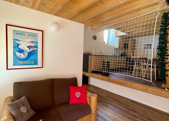 La Maizon Du Bois Chalet La Plagne