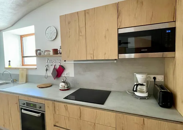 Chalet La Maizon Du Bois *